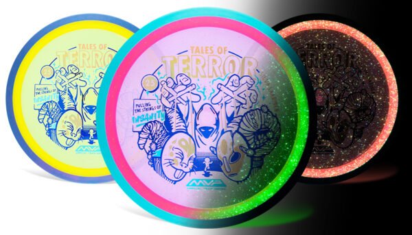 Axiom Discs Insanity Particle Glow Proton.