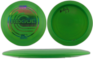 DGA Rogue PL. Green with Rainbow Stamp, 173-174g, 8