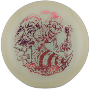 Discraft Buzzz 2025 LE Halloween Mega Glo Thumbnail 2