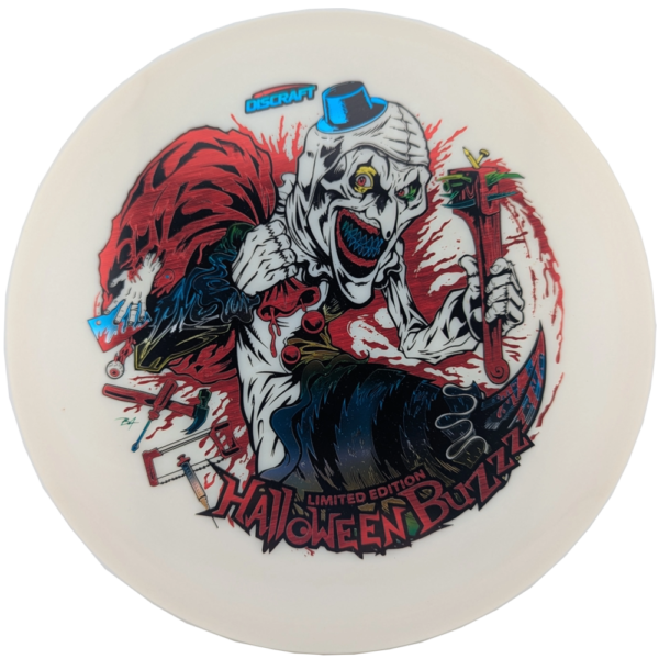 Discraft Buzzz 2025 LE Halloween Triple Stamped Thumbnail 2
