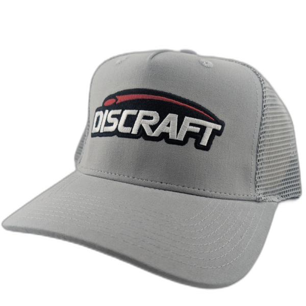 Hat Discraft Logo with Mesh Back Thumbnail 2
