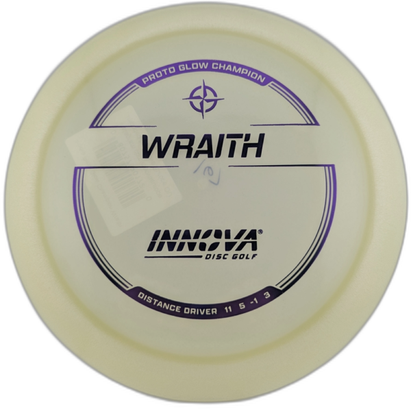 Innova Wraith Proto Glow Champion Thumbnail 1