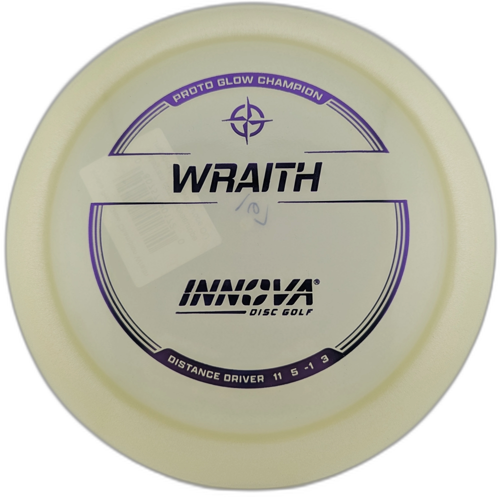 Innova Wraith Proto Glow Champion Thumbnail 1
