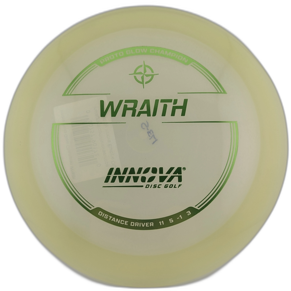 Innova Wraith Proto Glow Champion Thumbnail 2