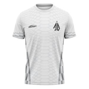 Anthony Barela Full Sublimated Jersey White-Large