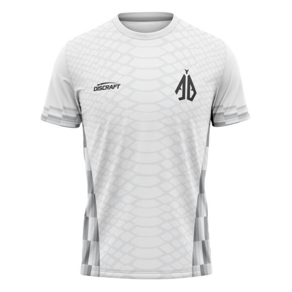 Anthony Barela Full Sublimated Jersey White-Large