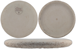 Discmania Used P2 D-Line (Innova Made). White with Silver Stamp, 168g, 6/10