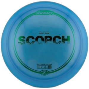 Discraft Used Scorch First Run Z Thumbnail 1