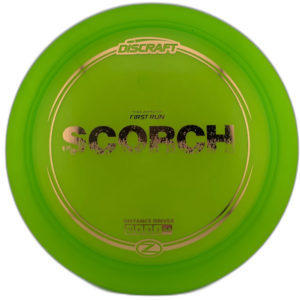 Discraft Used Scorch First Run Z Thumbnail 2