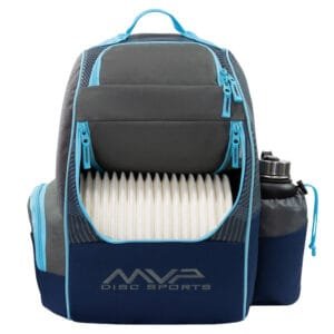 MVP Shuttle Bag - Dark Grey / Sky Blue