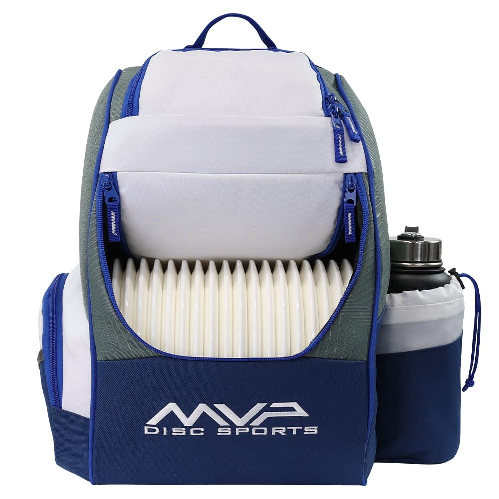 MVP Shuttle Bag - Light Grey / Slate Blue
