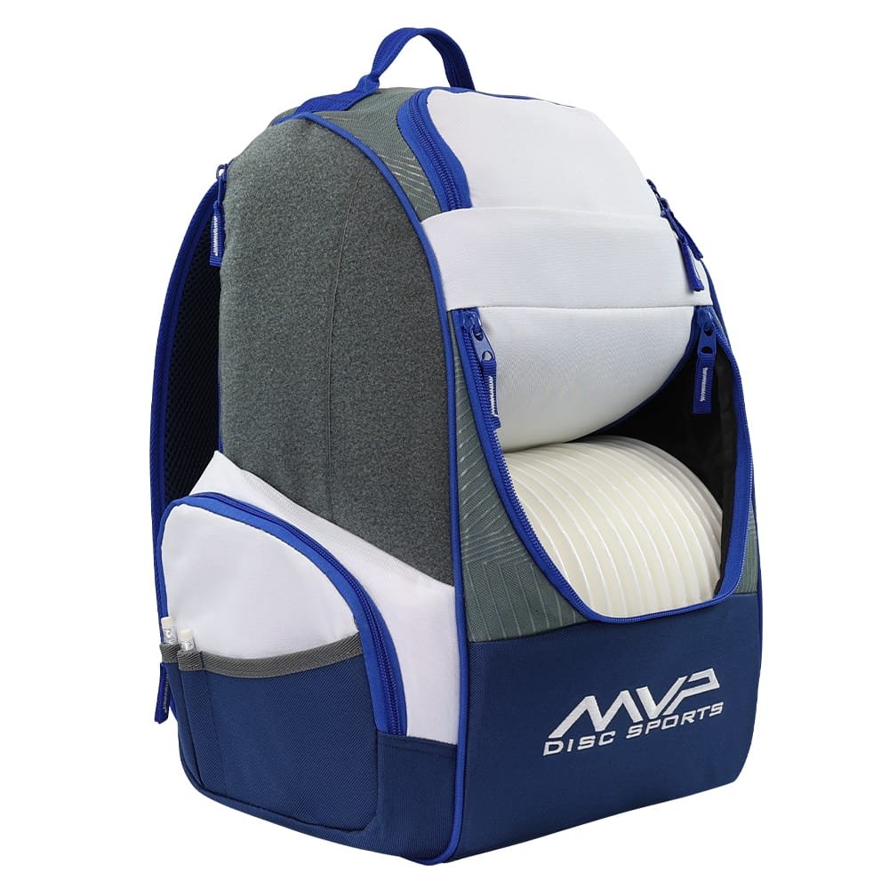 MVP Shuttle Bag - Light Grey / Slate Blue - Image 3