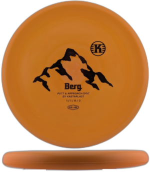 Kastaplast Berg K3 Line. #1 Orange with Silver Stamp, 173g (251107)