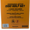 Discmania Active Premium Starter Set. Back
