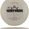 Dynamic Discs Emac Truth Lucid. White with Red Stamp, 178g