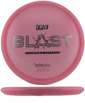 DGA Blast Spark. #3 Pink with Silver Stamp, 173-174g