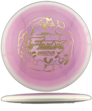 Innova Fox Halo Star. Purple with White Halo and Gold Stamp, 180g