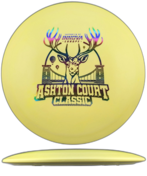Innova Leopard DX. Yellow with Rainbow Stamp, 175g