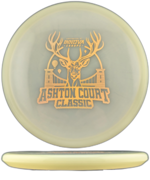 Innova Toro Champion Proto Glow Ashton Court Classic. Gold Stamp, 172g
