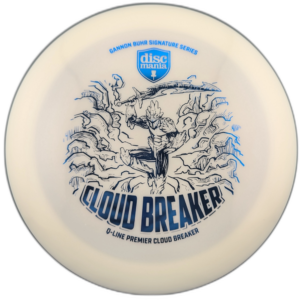 Discmania Cloudbreaker Q-Line Gannon Buhr Signature Series Thumbnail 1