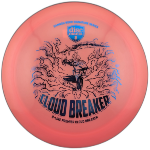 Discmania Cloudbreaker Q-Line Gannon Buhr Signature Series Thumbnail 2