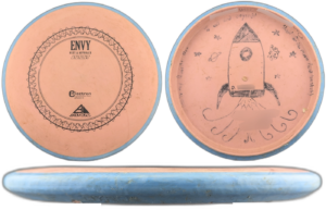 Axiom Discs Envy Electron. Pink with Light Blue Rim, 174g, 6