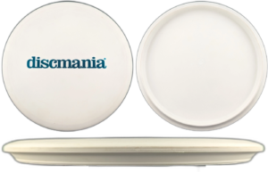 Discmania Method Exo Hard. White with Teal Stamp, 177g, 9