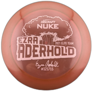 Discraft Nuke Z 2021 Team Series (Ezra Aderhold) Thumbnail 1