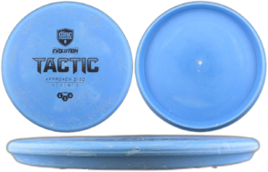 Discmania Tactic Exo Hard. Blue with Black Stamp, 174g, 8