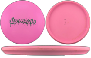 Discmania Tactic Vapor. Pink with Green Stamp, 176g, 8
