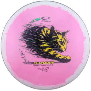 Latitude 64 Claymore Gold Orbit 2026 Team Series (Kristin Latt) Thumbnail 1