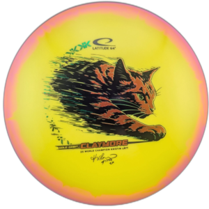 Latitude 64 Claymore Gold Orbit 2026 Team Series (Kristin Latt) Thumbnail 2