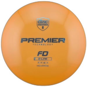 Discmania FD Q-Line Thumbnail 2