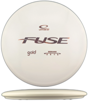 Latitude 64 Fuse Gold Line. #2 White with Orange Stamp, 178g (25465)