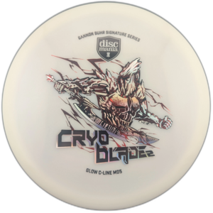 Discmania MD5 C-Line Glow Cryo Blade 2 (Gannon Buhr Signature Series) Thumbnail 2