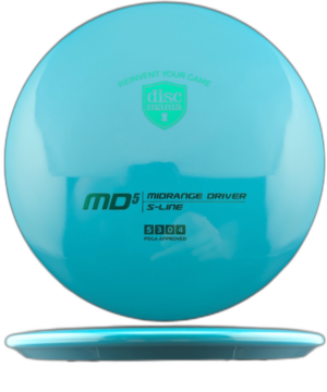 Discmania MD5 S-Line. Teal with Green Stamp, 175g (24511)