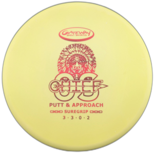 Gateway Disc Sports Chief OS Suregrip Thumbnail 2