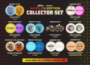 2026 Innova and Discraft Worlds Edition Collector Set