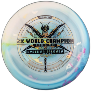 Innova Destroyer Party Time Duo Worlds Commemorative (Eveliina Salonen) Thumbnail 1