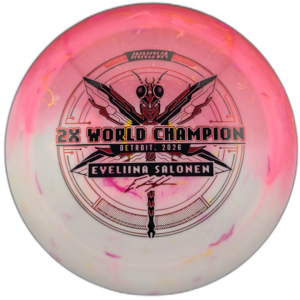 Innova Destroyer Party Time Duo Worlds Commemorative (Eveliina Salonen) Thumbnail 2